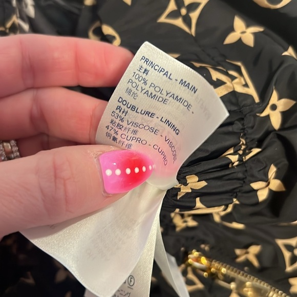 Louis Vuitton RARE LV Monogram Nylon Joggers - Picture 10 of 13